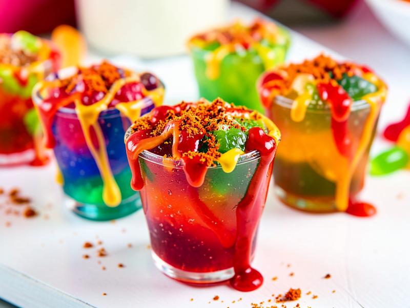 Candy + Chamoy Cart